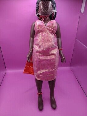 Annie Lee Sass N Class collectible Doll High Roller "Pleasurable In Pink" READ